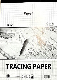 ���� ���� ����� 50 ���- TRACING PAPER 
