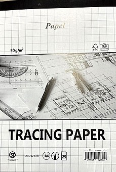 ���� ���� ����� 50 ���- TRACING PAPER 