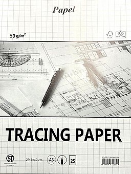 ���� ���� ����� 50 ���- TRACING PAPER 