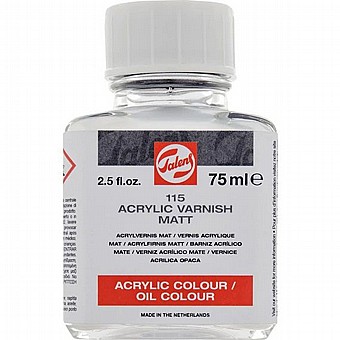 ���  ������� 115 Acrylic Varnish Mat  �� ���� ����
