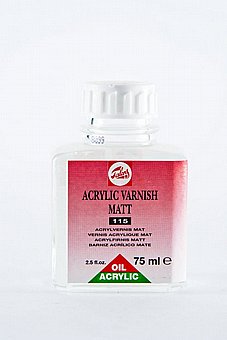 ���  ������� ��� 115 Acrylic Varnish Mat  �� ���� ����