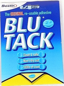 ��� BOSTICK BLU TACK