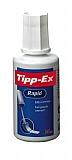 נוזל מחיקה מקורי של טיפקס בבקבוק TIPP-EX נוזל מחיקה מקורי של טיפקס בבקבוק TIPP-EX