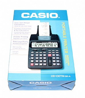 ����� ����� �� ���� casio, ��� : HR100TM-BK-A
