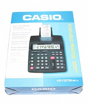 ����� ����� �� ���� casio, ��� : HR-150TM-BK-A