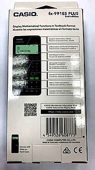 ������ �� ���� casio, ���: FX-991ES PLUS