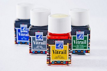 ��� ������- Vitrail �� ���� LEFRANCE & BOURGEOIS