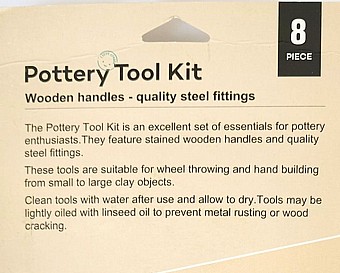 �� ���� ������ - POTTERY TOOL KIT