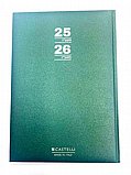 יומן שבועי CASTELLI - 2025/2026 A4 בייסיק יומן שבועי CASTELLI - 2025/2026 A4 בייסיק