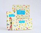 יומן שבועי צבעוני במספר גדלים יומן שבועי צבעוני במספר גדלים