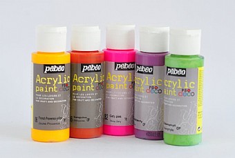 ����  59 �"�  Acrylic paint deco