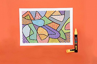 ��� ����� uni POSCA- PC-1MR