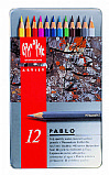 סט 12 עפרונות פרמננטיים PABLO - ארטיסט קרנדש Carand'ache Artist סט 12 עפרונות פרמננטיים PABLO - ארטיסט קרנדש Carand'ache Artist