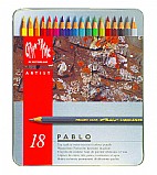 �� 18 ������� ��������� PABLO - ������ ����� Carand'ache Artist
