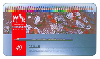 �� 40 ������� ��������� PABLO - ������ ����� Carandache Artist