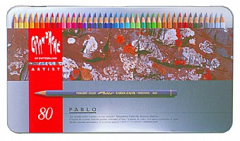 �� 80 ������� ��������� PABLO - ������ ����� Carandache Artist