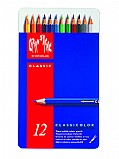 סט 12 עפרונות צבעוניים קלסיק CLASSICOLOR - מבית קרנדש Carand'ache סט 12 עפרונות צבעוניים קלסיק CLASSICOLOR - מבית קרנדש Carand'ache
