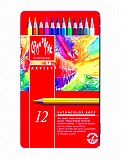 סט 12 צבעי אקוורל רך Supracolor Soft Aqvarelle - ארטיסט קרנדש Carand'ache Artistoft סט 12 צבעי אקוורל רך Supracolor Soft Aqvarelle - ארטיסט קרנדש Carand'ache Artistoft
