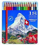 סט 18 צבעי אקוורל PRISMALO Aquarelle - מבית קרנדש Carand'ache סט 18 צבעי אקוורל PRISMALO Aquarelle - מבית קרנדש Carand'ache