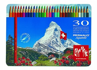 �� 30 ���� ������  PRISMALO Aquarelle - ���� ����� Carandache