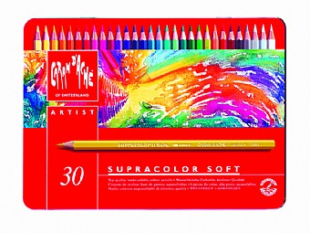 �� 30 ���� ������ ��  Supracolor Soft Aqvarelle - ������ ����� Carandache Artistoft
