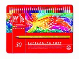 סט 30 צבעי אקוורל רך Supracolor Soft Aqvarelle - ארטיסט קרנדש Carand'ache Artistoft סט 30 צבעי אקוורל רך Supracolor Soft Aqvarelle - ארטיסט קרנדש Carand'ache Artistoft