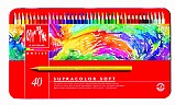 �� 40 ���� ������ ��  Supracolor Soft Aqvarelle - ������ ����� Carand'ache Artistoft