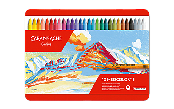 �� 30 ���� ����� ��� - NEOCOLOR 1- ���� ����� Carandache