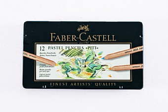 �� 12 ������� ���� "���" PITT ���� ���� ���� FABER CASTEL