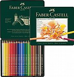 �� 24 ������� �������� faber castell ����������  