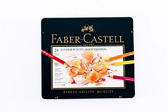�� 24 ������� ��� �������� ���������� POLYCHROMOS ���� ���� ����  FABER CASTEL