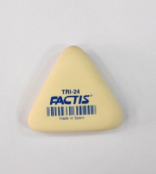 מחק משולש איכותי מבית FACTIS
