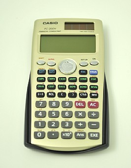 ������ �� ���� casio- ���: FC-200V