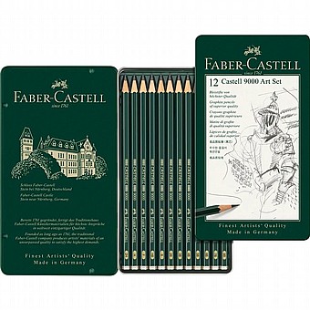 �� 12 ������� ����� ���� ���� ���� - FABER CASTELL