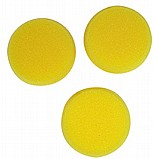 3 ספוגים עגולים ליצירה 3 ספוגים עגולים ליצירה