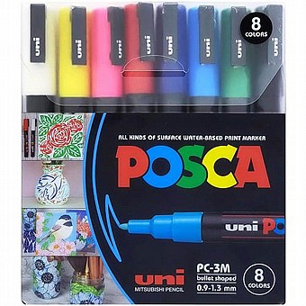 �� ��� ����� uni POSCA - PC-3M