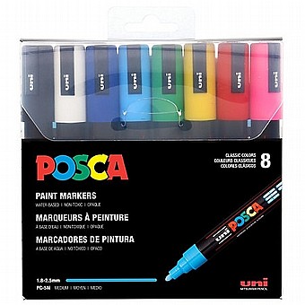 �� ��� ����� uni POSCA- PC-8K