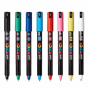 �� ��� ����� uni POSCA- PC-1MR