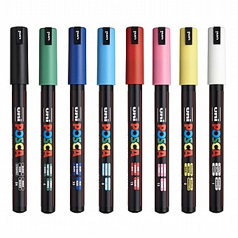 �� ��� ����� uni POSCA- PC-1MR