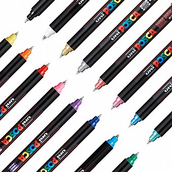 �� ��� ����� uni POSCA- PC-1MR