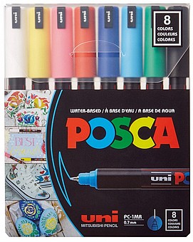 �� ��� ����� uni POSCA- PC-1M