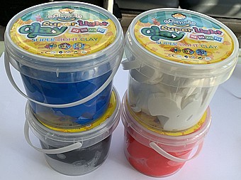 ����  ����- SUPER CLAY