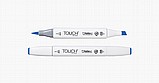 TOUCHC BRUSH Marker-מרקר אלכוהולי דו צדדי TOUCHC BRUSH Marker-מרקר אלכוהולי דו צדדי