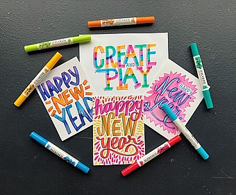 BRUSH PEN - ECOLINE ��� �����