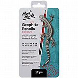 סט 12 עפרונות רישום מונטמארט סט 12 עפרונות רישום מונטמארט