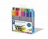 סט 72 טושים דו צדדי מבית STAEDTLER סט 72 טושים דו צדדי מבית STAEDTLER
