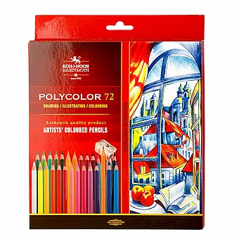 �� 72 ������� �������� ��������� KOH-I-NOOR ����� �����+ 3 ������� �2 ������ ����
