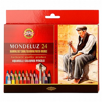 �� 24 ������� ������ + ������� �����  KOH-I-NOOR 