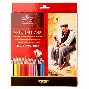 �� 48 ������� ������ + 2 ������� �����  KOH-I-NOOR 