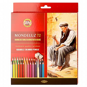�� 72 ������� ������ + 3 ������� �2 ������  KOH-I-NOOR 